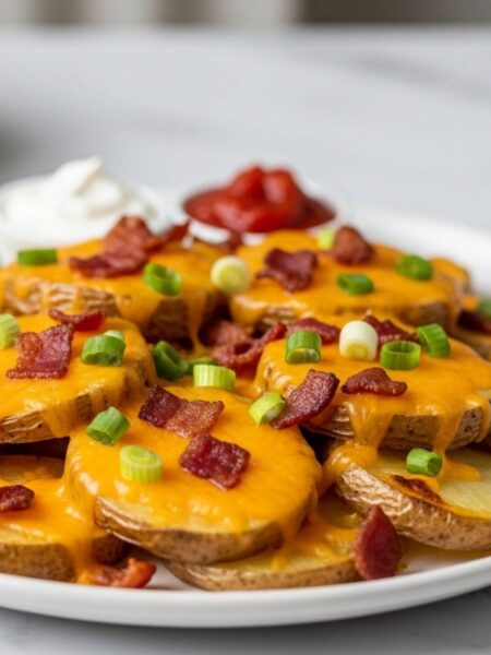 Crispy Irish Nachos Recipe