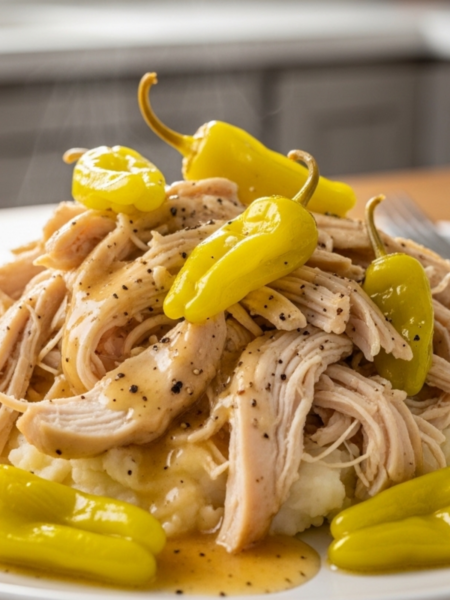 Crockpot Mississippi Chicken Recipe