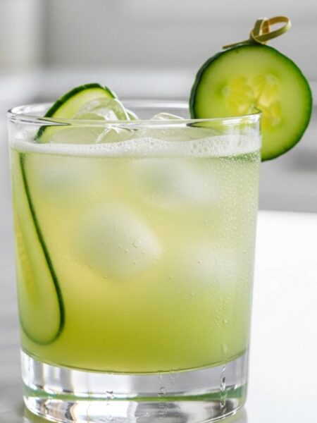 Cucumber Cocktail Recipe