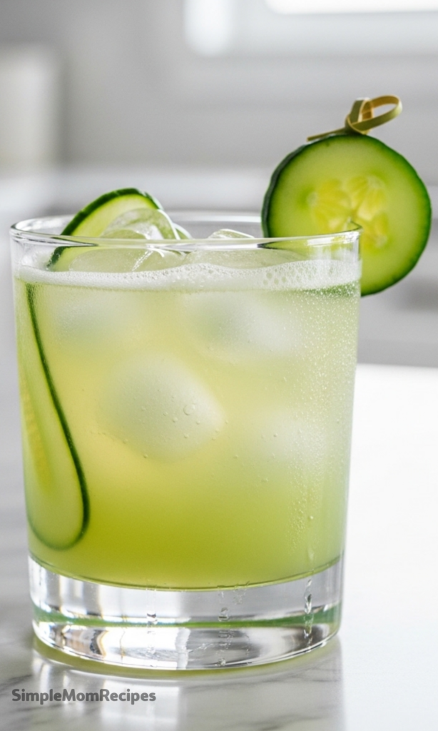 Cucumber Cocktail Recipe