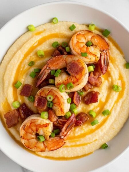 Easy Classic Shrimp and Grits Recipe
