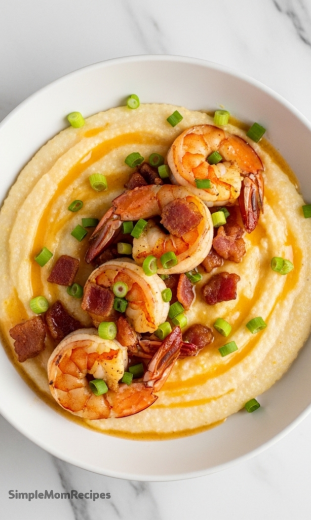 Easy Classic Shrimp and Grits Recipe