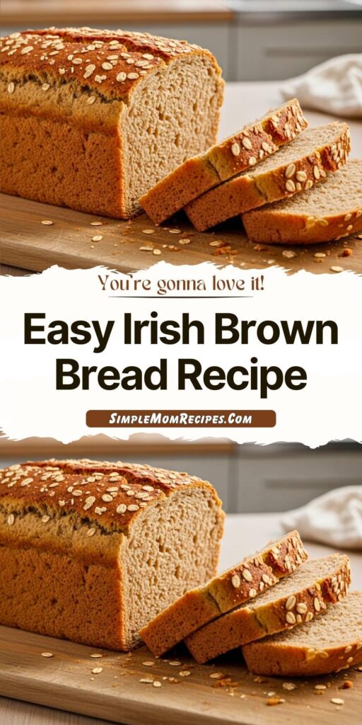 Easy Irish Brown Bread Recipe