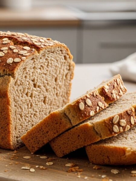 Easy Irish Brown Bread Recipe