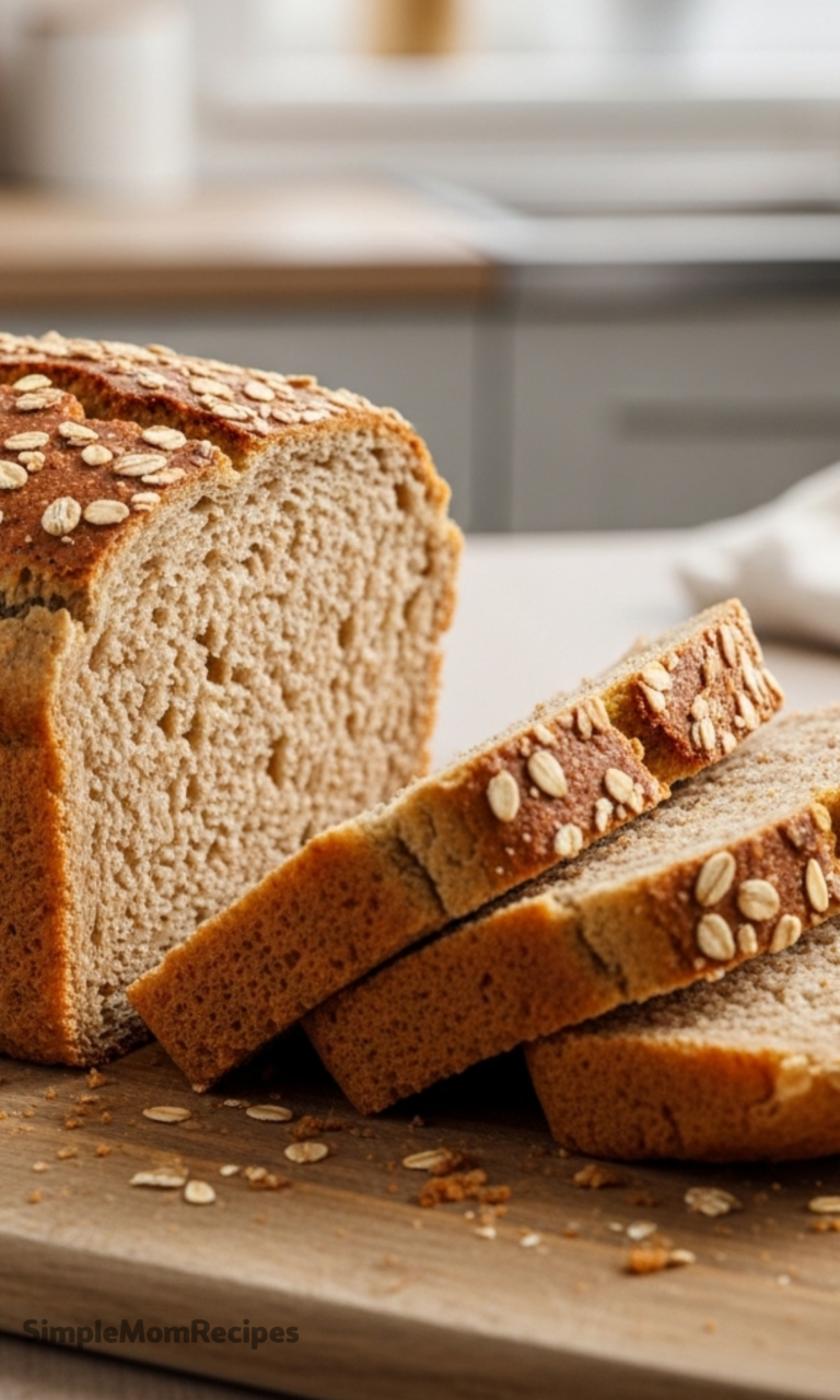 Easy Irish Brown Bread Recipe