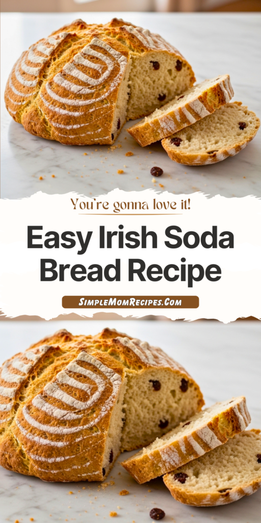 Easy Irish Soda Bread Recipe