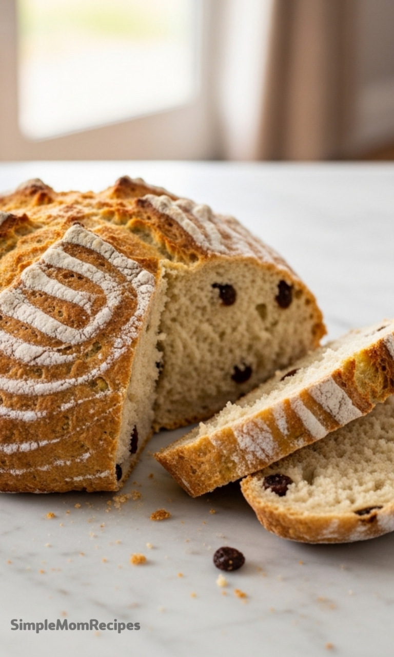 Easy Irish Soda Bread Recipe