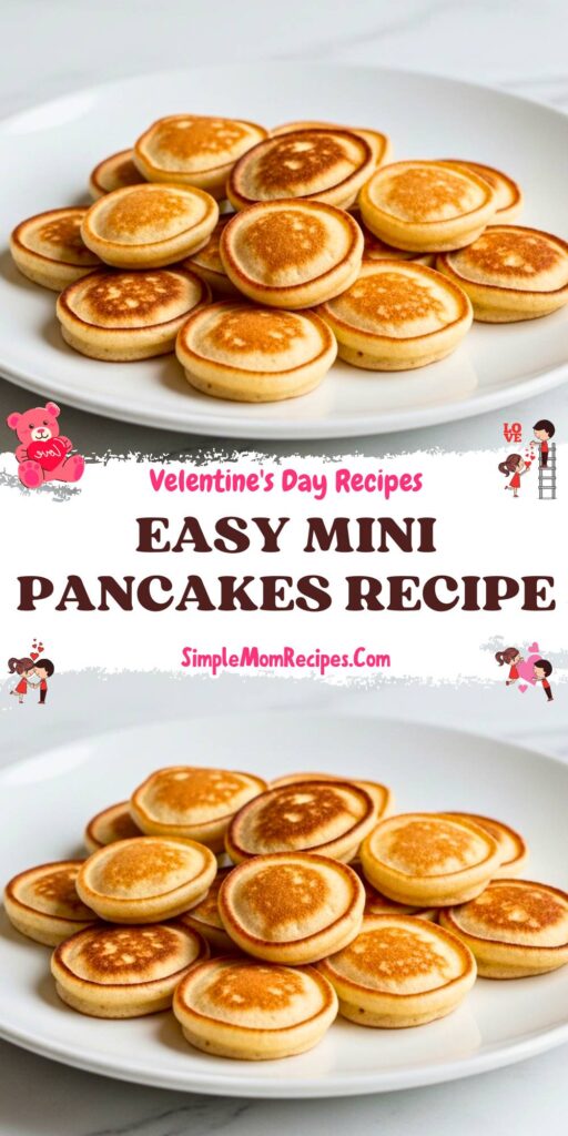 Easy Mini Pancakes Recipe