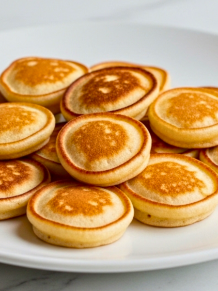 Easy Mini Pancakes Recipe