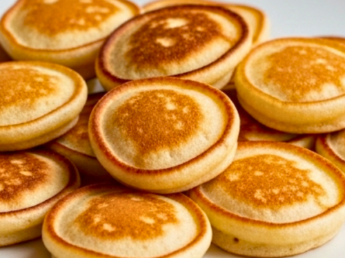 Easy Mini Pancakes Recipe