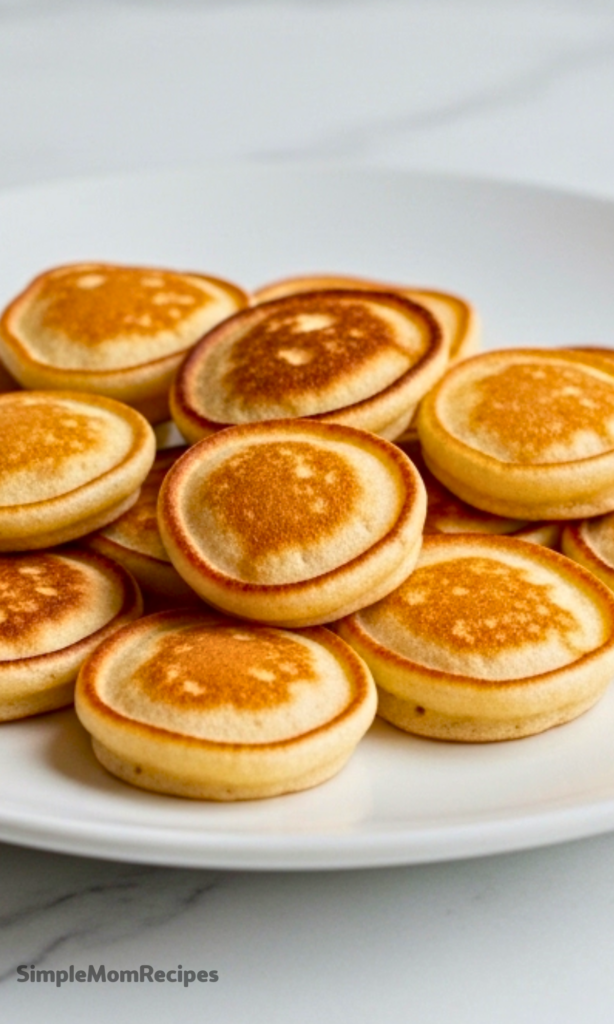 Easy Mini Pancakes Recipe