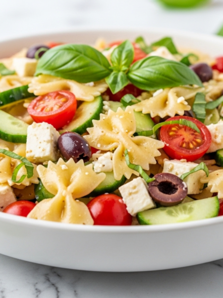 Easy Pasta Salad Recipe