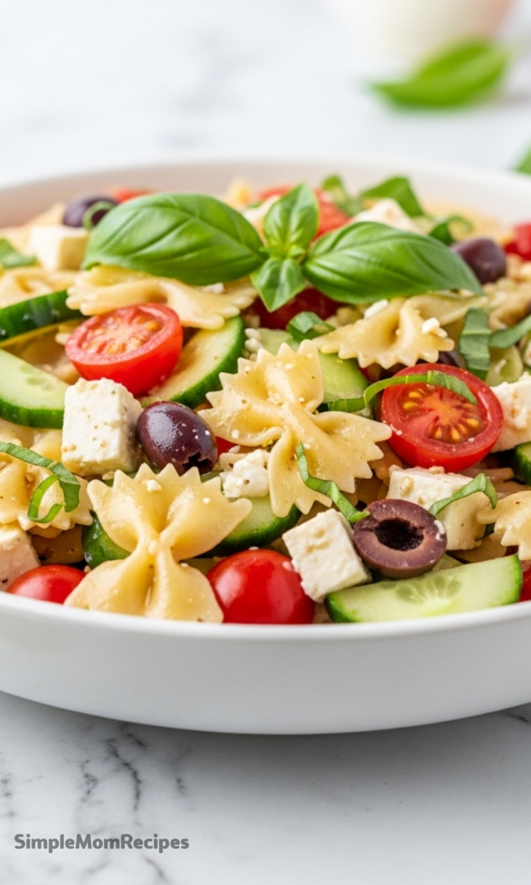 Easy Pasta Salad Recipe