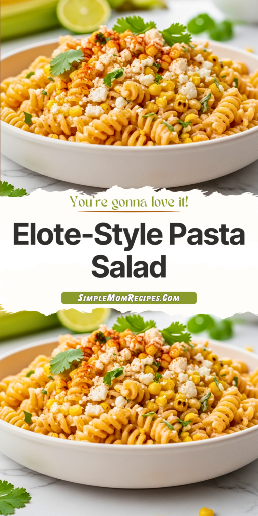 Elote-Style Pasta Salad