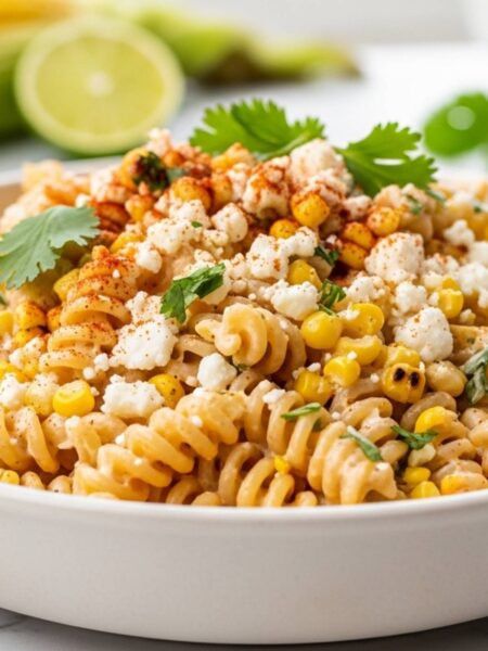 Elote-Style Pasta Salad