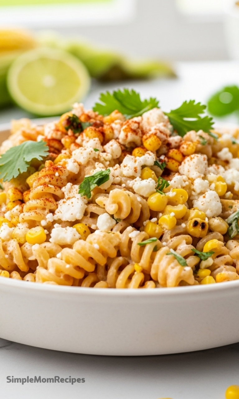 Elote-Style Pasta Salad