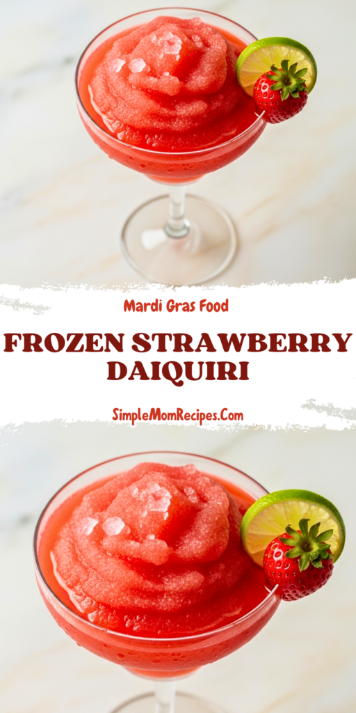 Frozen Strawberry Daiquiri