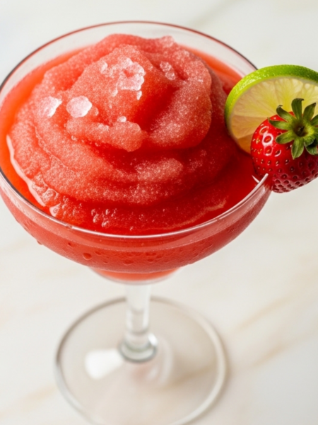 Frozen Strawberry Daiquiri