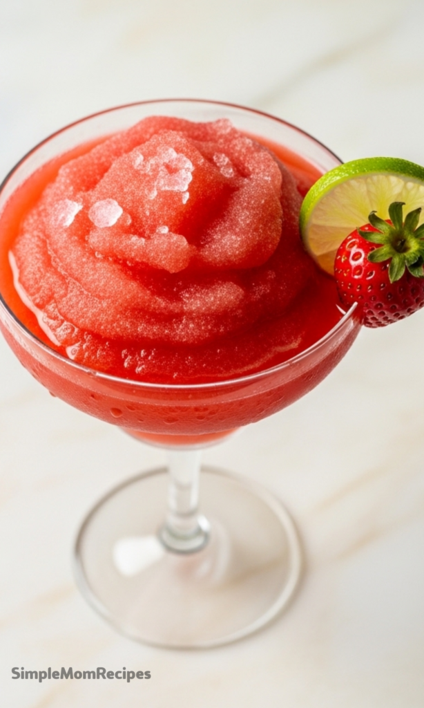 Frozen Strawberry Daiquiri