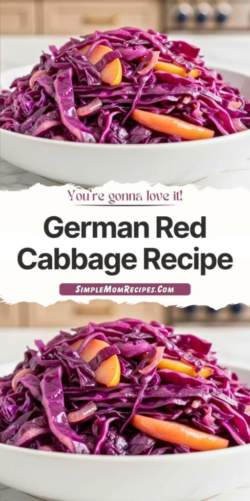 German Red Cabbage Recipe
