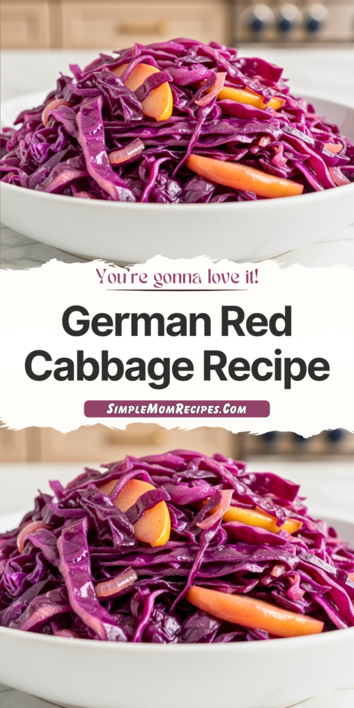 German Red Cabbage Recipe