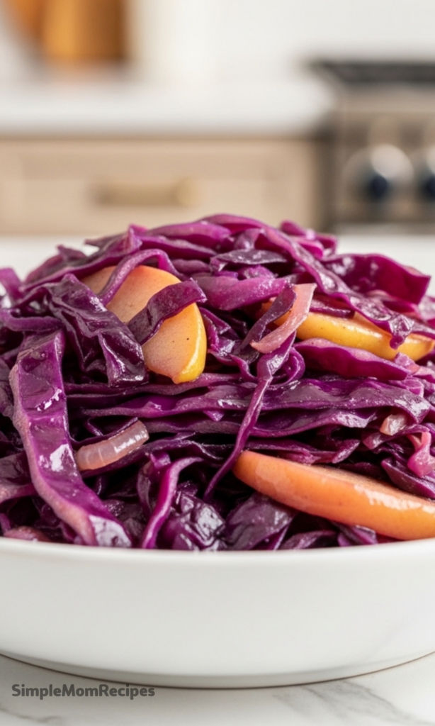 German Red Cabbage Recipe