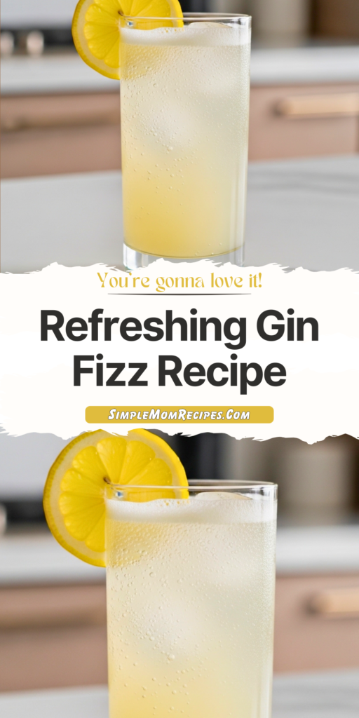Gin Fizz Recipe