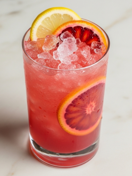 Gin and Blood Orange Cocktail Recipe