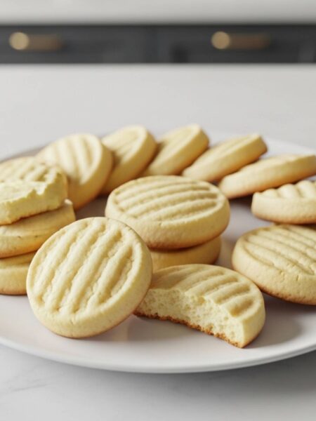 Gold Coin Vanilla Cookies Recipe