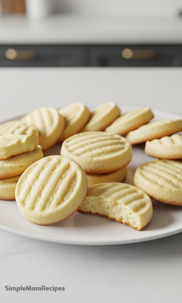 Gold Coin Vanilla Cookies Recipe