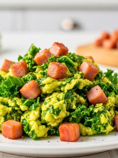 Green Eggs and Ham Recipe
