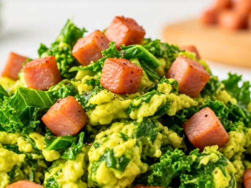 Green Eggs and Ham Recipe