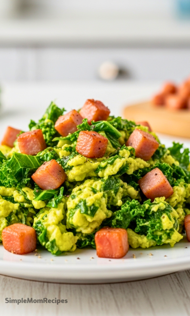 Green Eggs and Ham Recipe