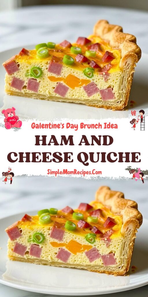 Ham and Cheese Quiche Recipe