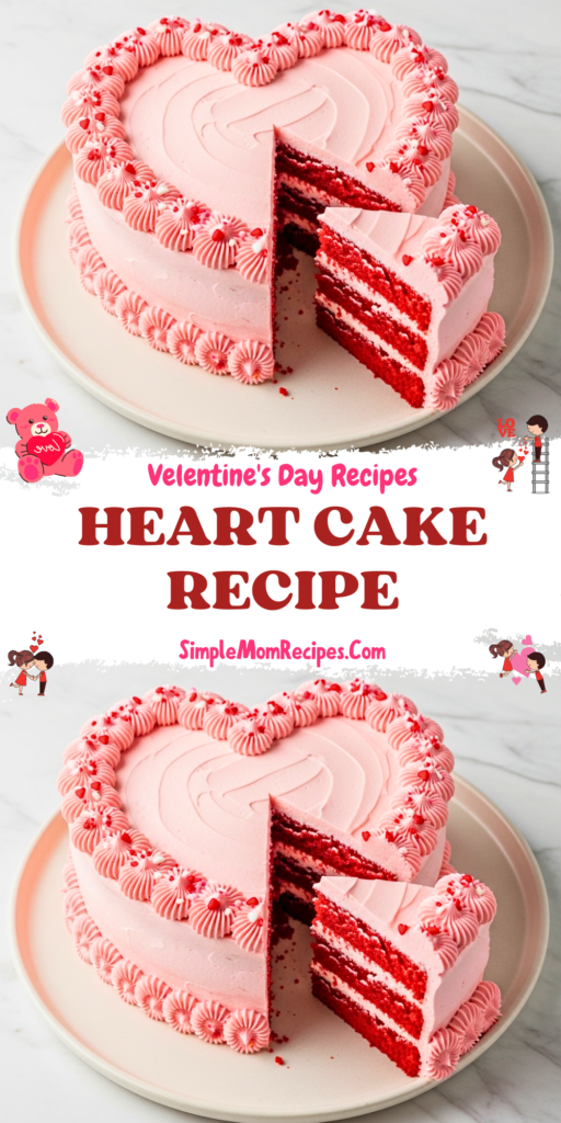 Heart Cake Recipe