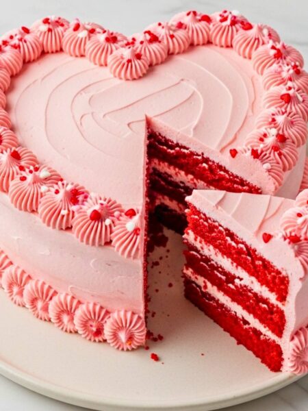 Heart Cake Recipe