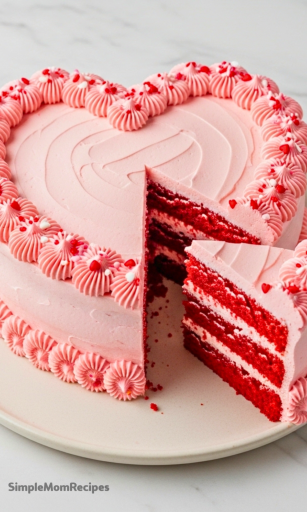 Heart Cake Recipe
