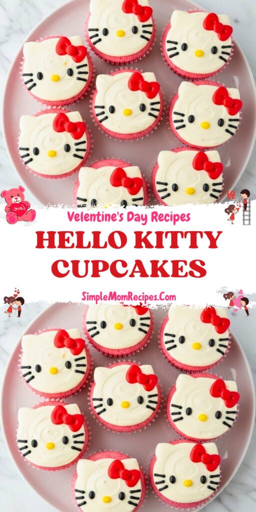 Hello Kitty Cupcakes Recipe