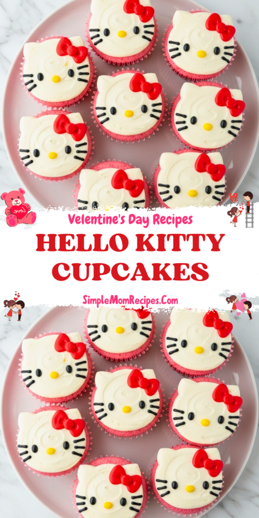 Hello Kitty Cupcakes Recipe