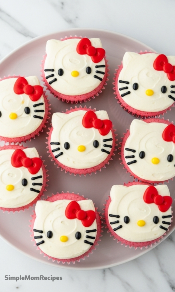 Hello Kitty Cupcakes Recipe