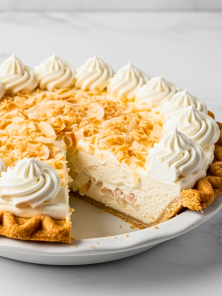 Homemade Coconut Cream Pie Recipe