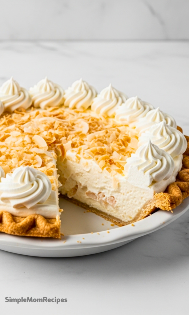 Homemade Coconut Cream Pie Recipe