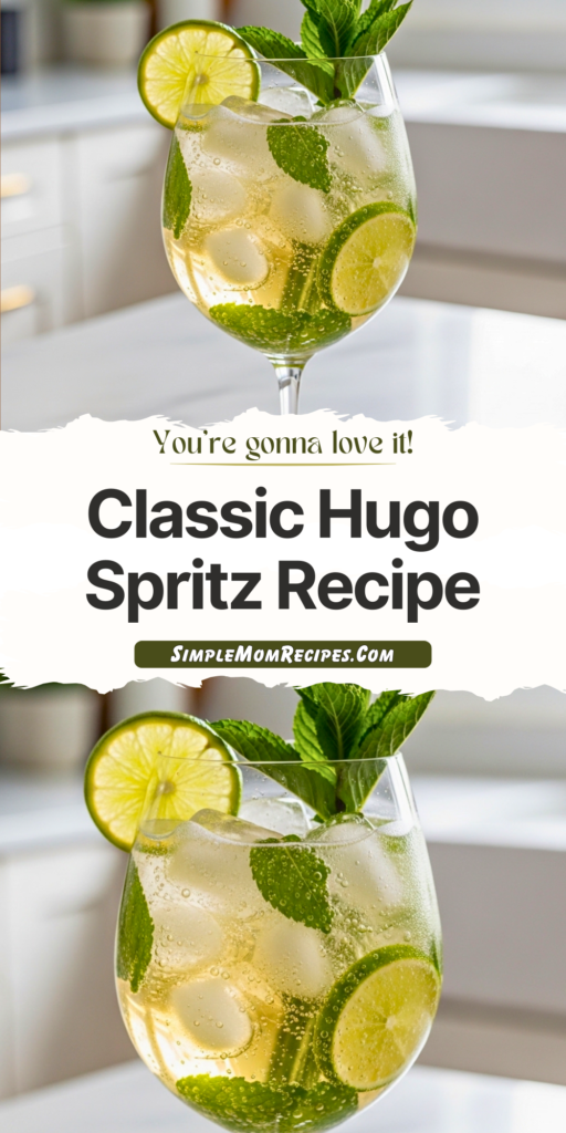 Hugo Spritz Recipe