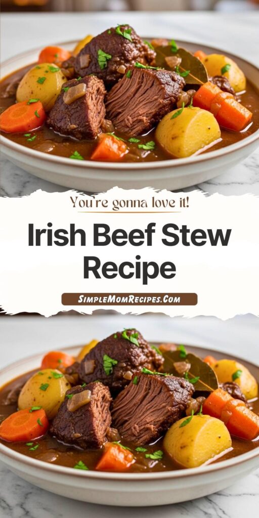 Irish Beef Stew Recipe