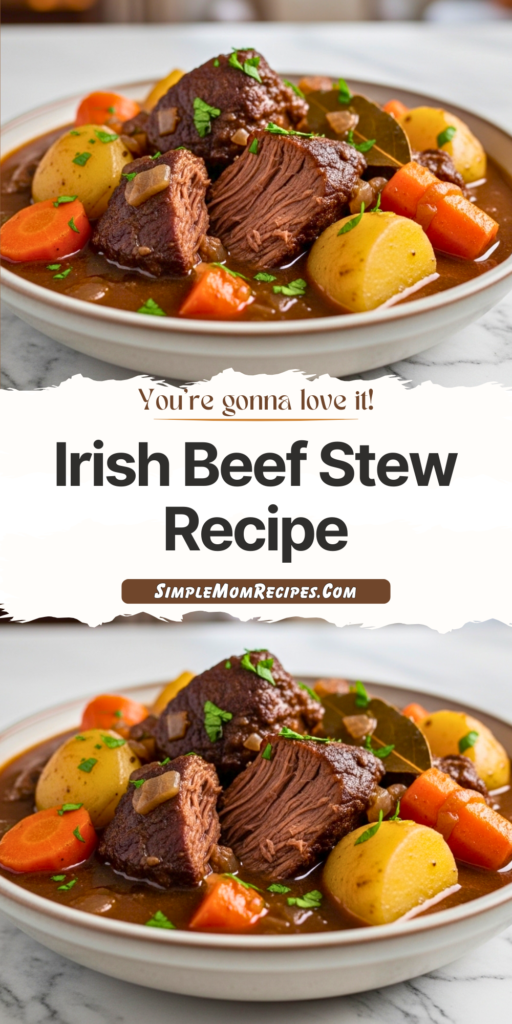 Irish Beef Stew Recipe