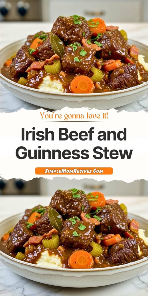 Irish Beef and Guinness Stew Recipe