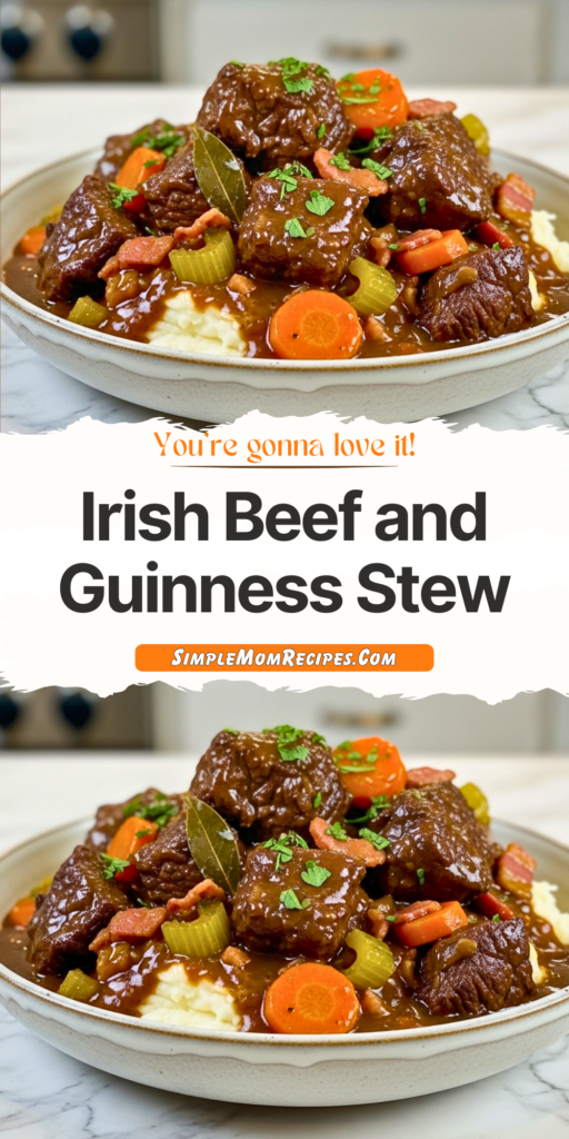 Irish Beef and Guinness Stew Recipe