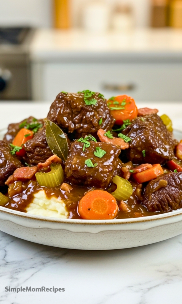Irish Beef and Guinness Stew Recipe