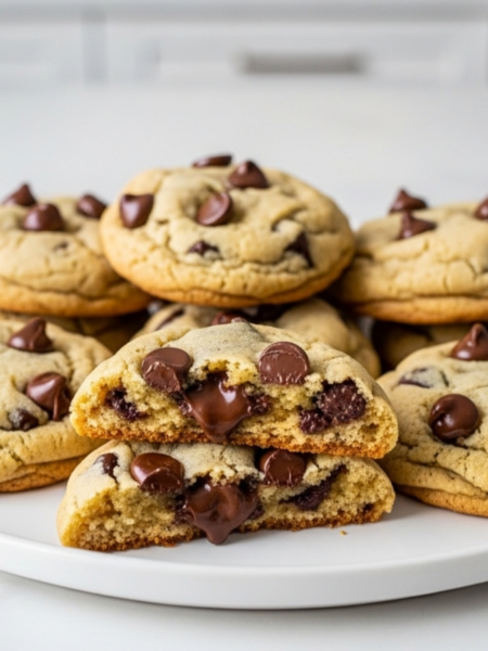 Irish Cream Chocolate Chip Cookies