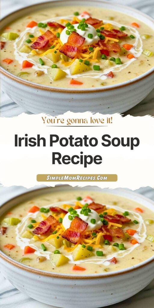 Irish Potato Soup Recipe